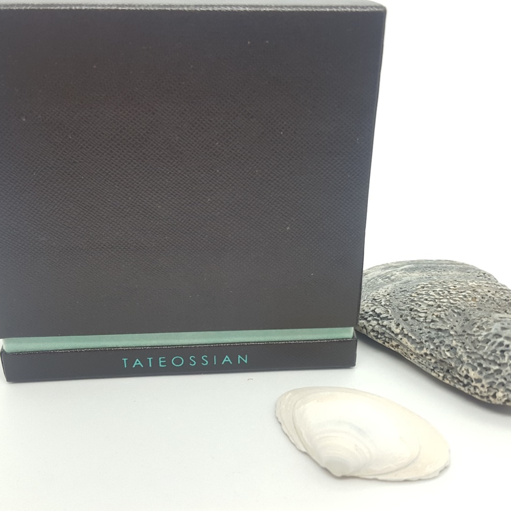 Tateossian Seychelles mesh silver bracelet NEW! - Picture 5 of 7